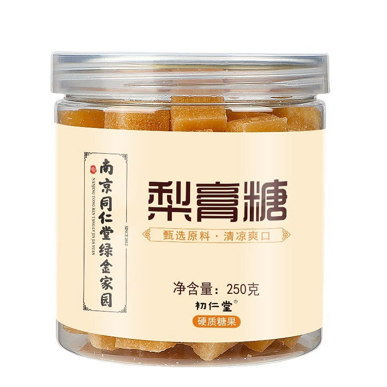 Nanjing Tongrentang Pear Cream Candy 250g 250 g