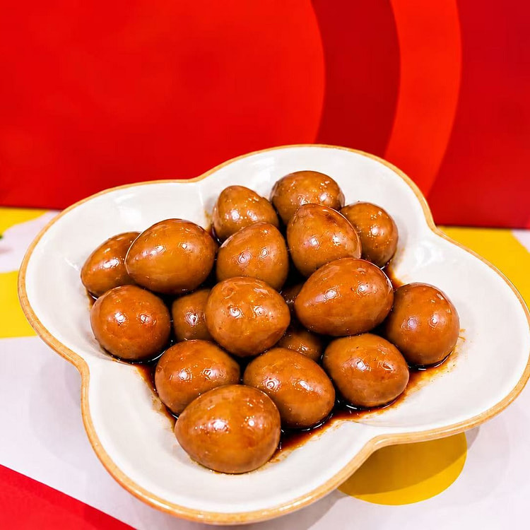 Braised Quail Eggs 20pcs 1 each