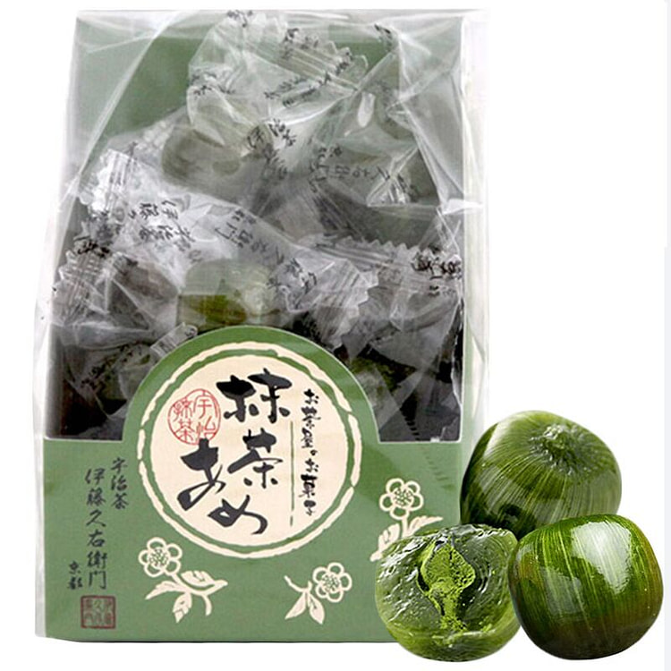 伊藤久右卫门 中高端宇治抹茶粉夹心糖果硬糖15粒