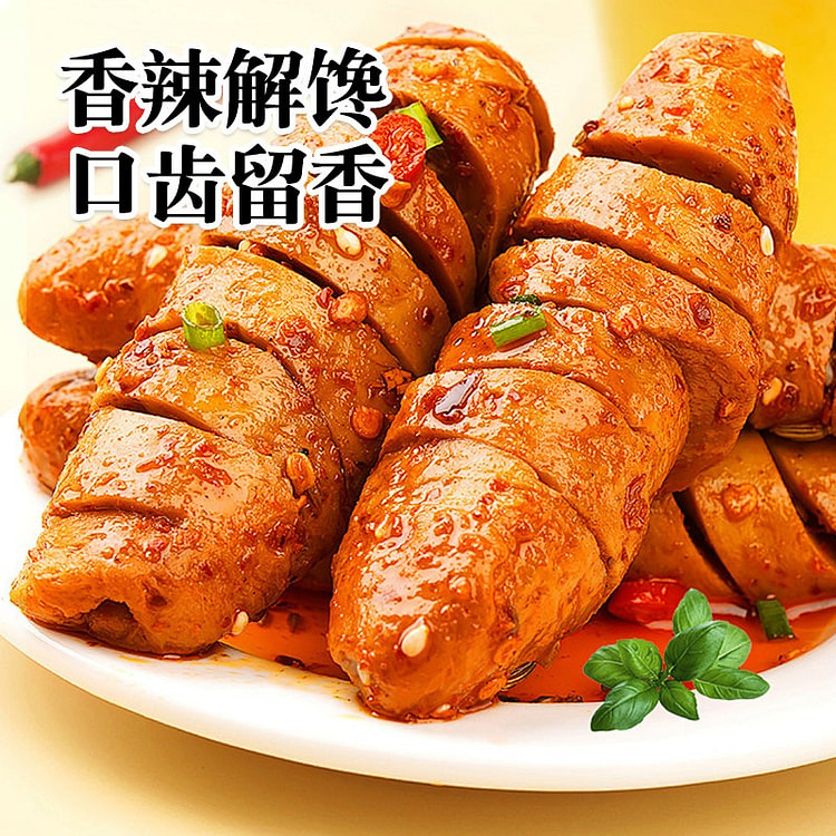 穗之杰烤面筋一根筋香辣串30g*10袋开袋即食辣条 300 克