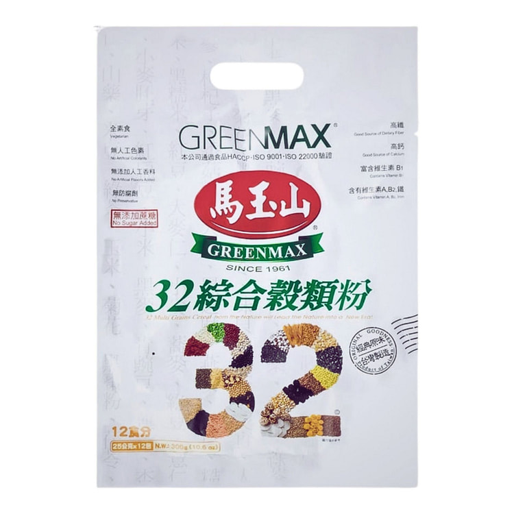 Ngũ Cốc Hỗn Hợp 32 Loại Greenmax 300g