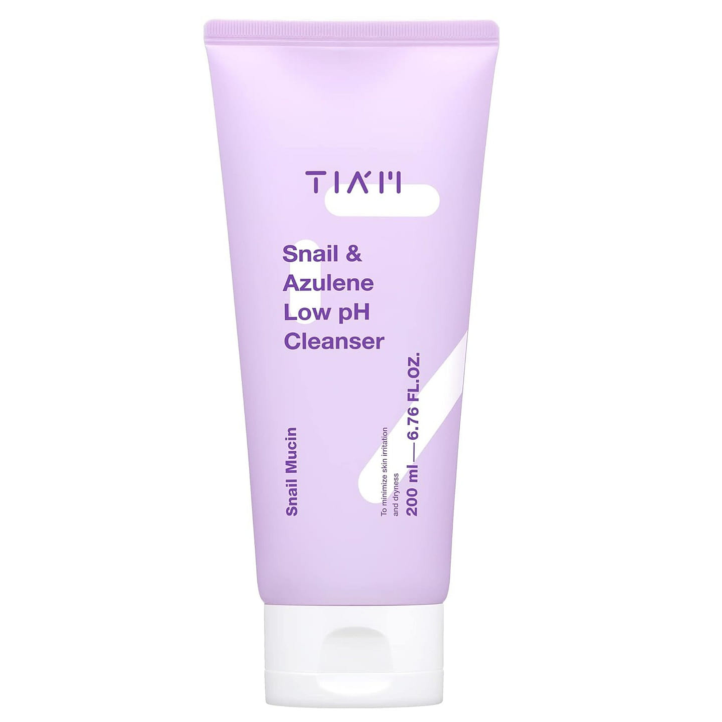 TIA’M Snail & Azulene Low pH Cleanser 200 ml