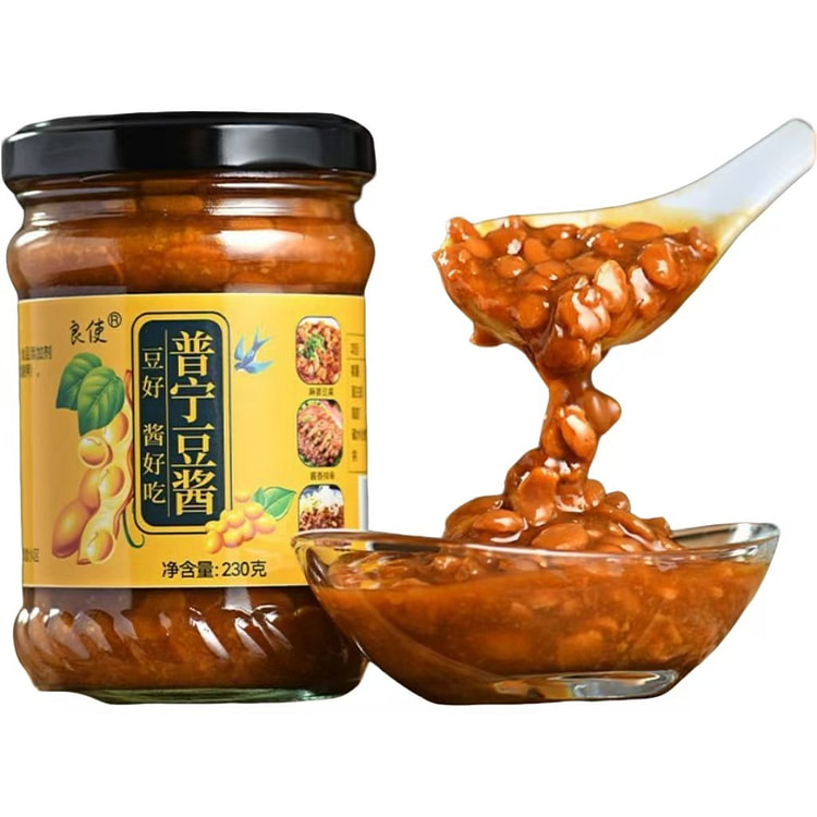Liang Shi Puning bean paste 230g *1 bottle. 230 g