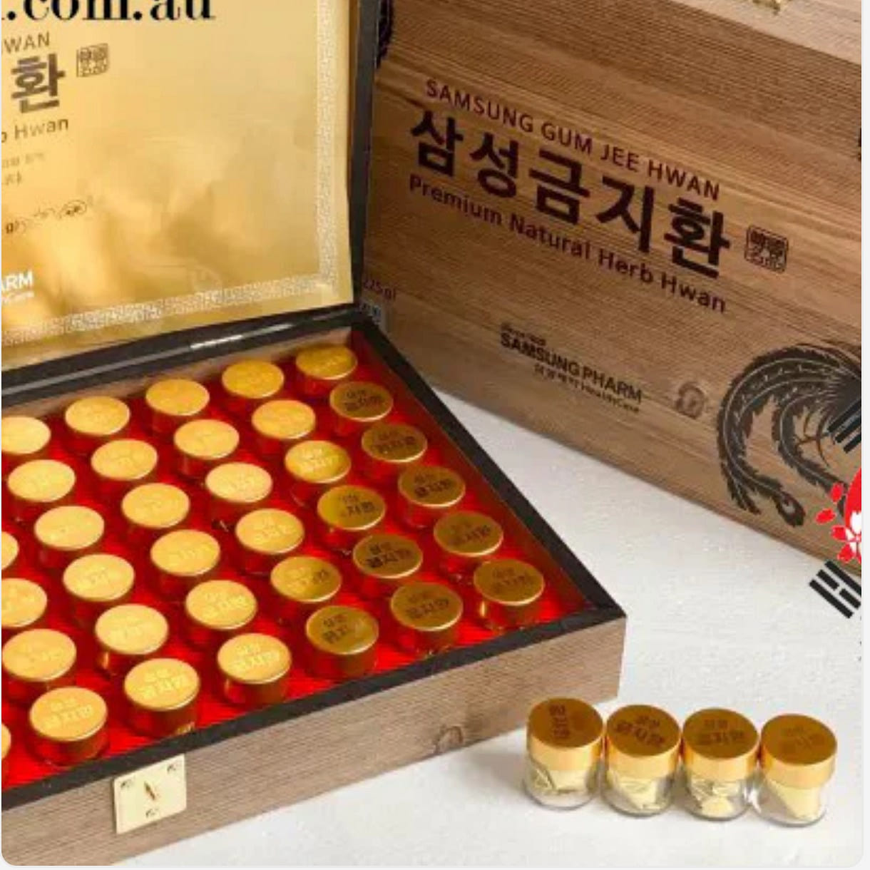 Samsung Gum Jee Hwan – Premium Korean Herbal 225 g