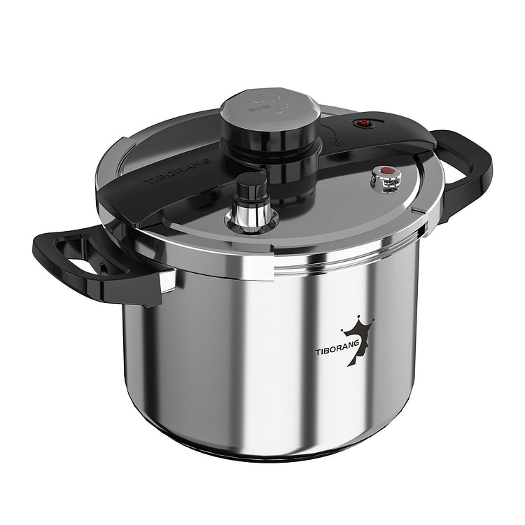 Nồi áp suất inox 8.5 lít, tiết kiệm 70% thời gian nấu, dùng được trên mọi b