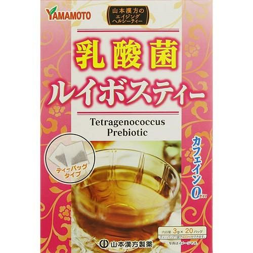 Yamamoto Kanpo Pharmaceutical Caffeine-Free Lactic Acid Bacteria Probiotic 