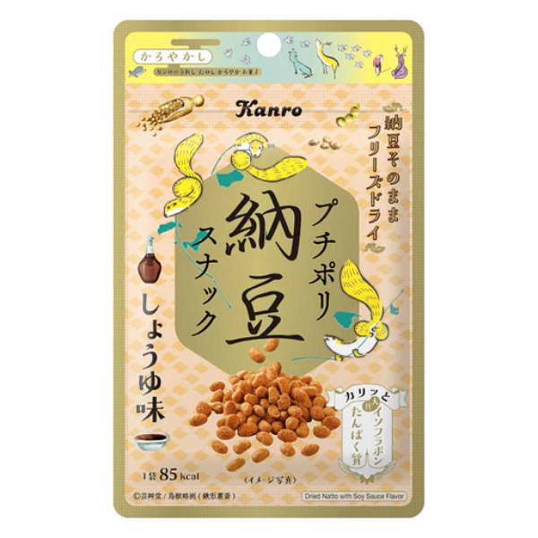 甘乐 酱油味 纳豆 零食 18g