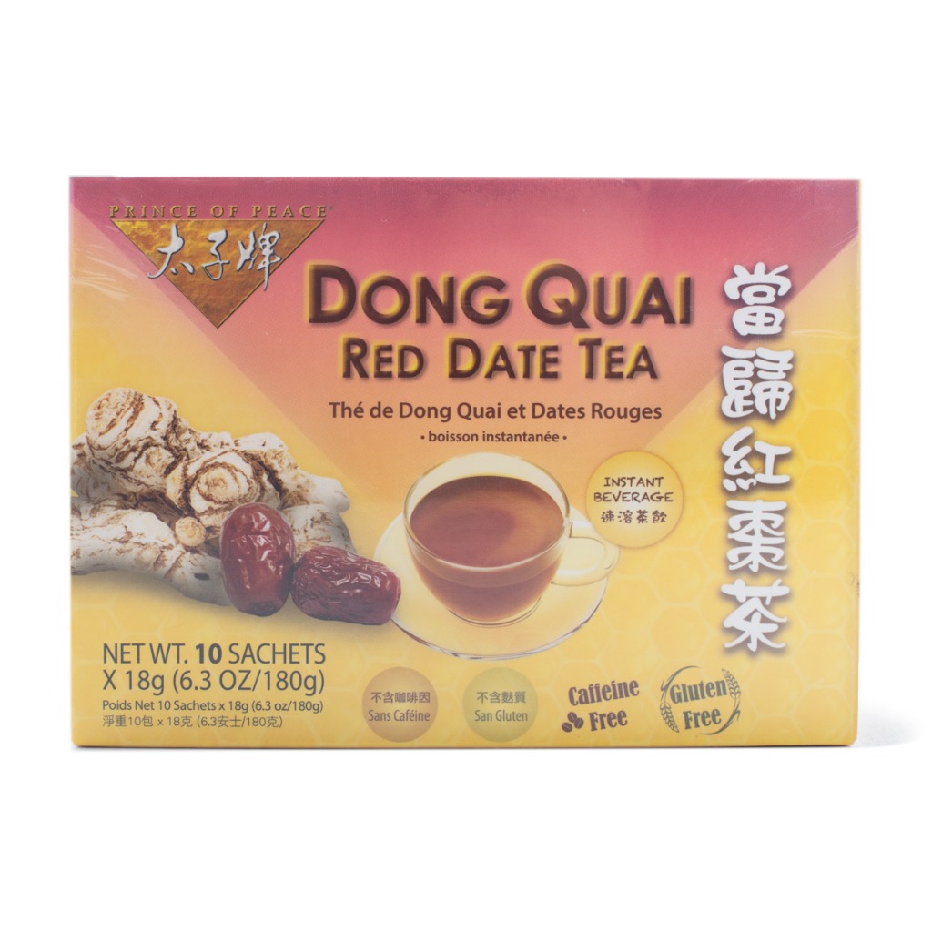 Get Prince Gold Dong Quai Red Date Tea Delivered Weee! Asian Market