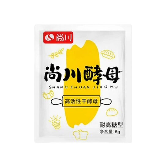 尚川 耐高糖型干酵母粉 馒头/花卷 5g*10袋