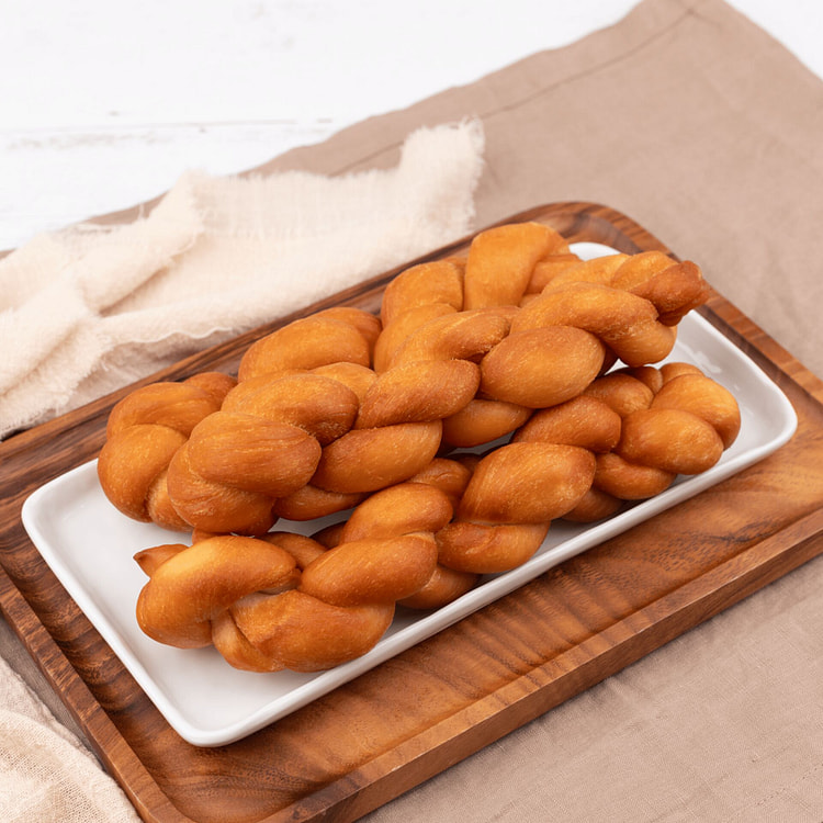 东北软麻花 2根 180克 加热后食用 1 份