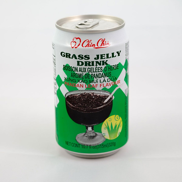 [Chin Chin] Thạch sương sáo vị lá dứa - 10.7oz 1 can (min 2)