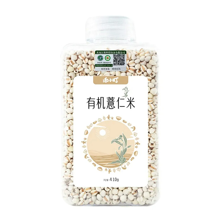 禾小町五常有机薏仁米410g*1瓶 410 克