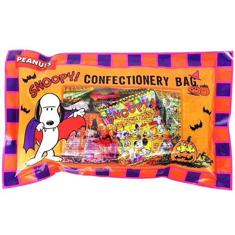 スヌーピー ハロウィン コンフェクショナリーバッグ 1セット 1 パック