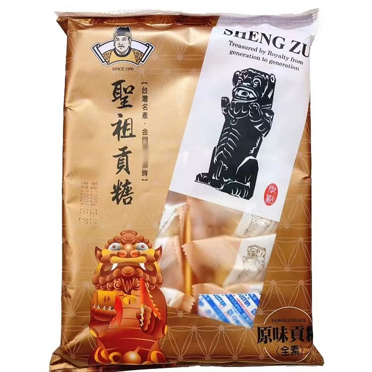 台湾金门原味猪脚贡糖180g/袋