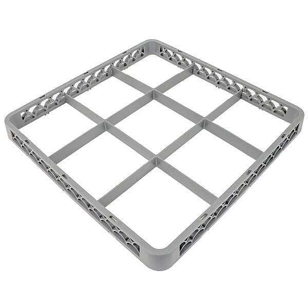 Rack Extender, 9-Compartments, For RBC9 2 lb