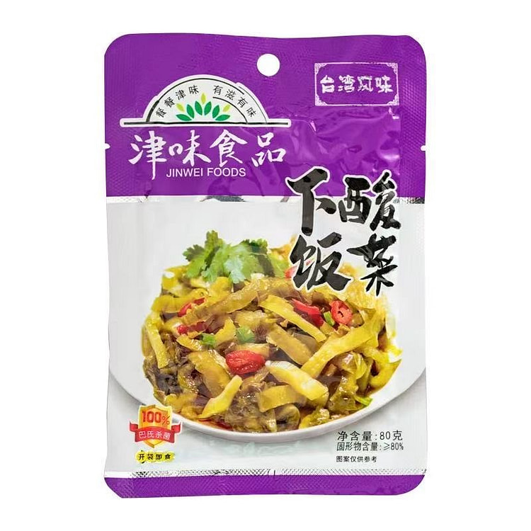 津味下饭酸菜80g*3袋 3 包