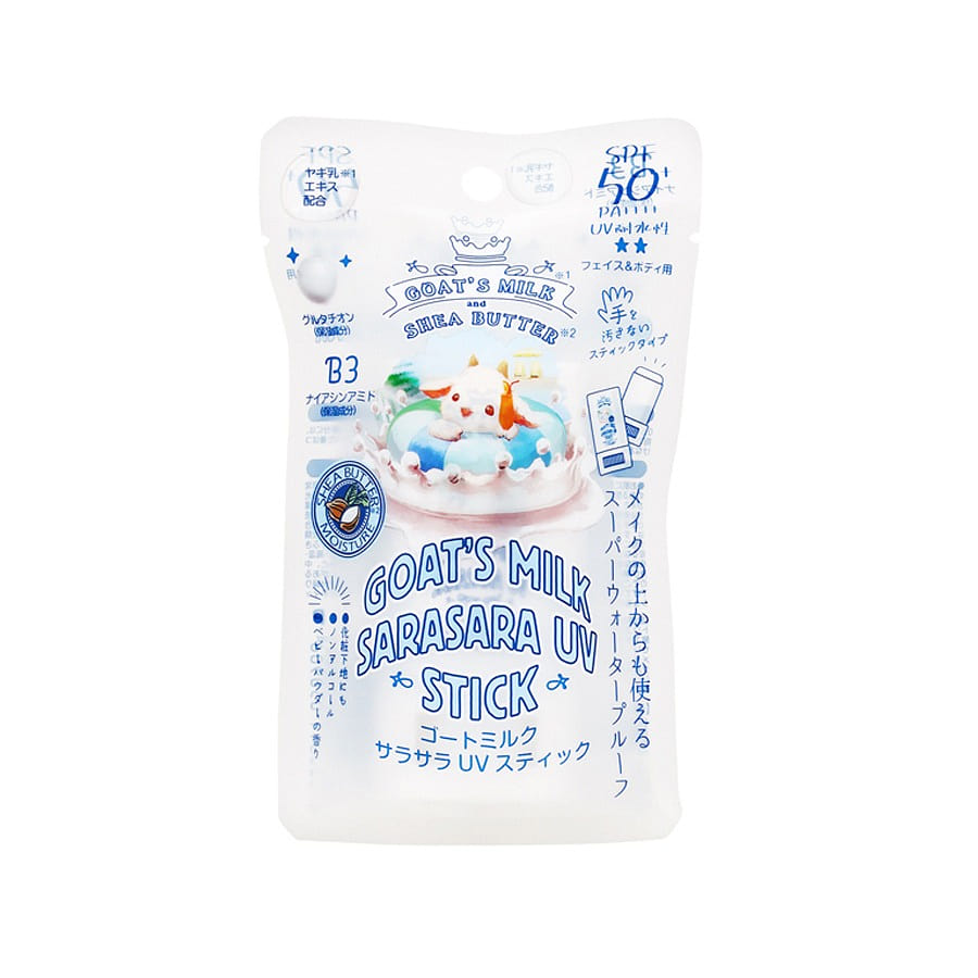 UV GOATS MILK Smooth UV Stick SPF50+ PA++++ 19 g