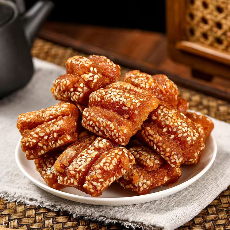 徐州 蜜三刀 怀旧零食 小三刀 500g*1袋 500 克