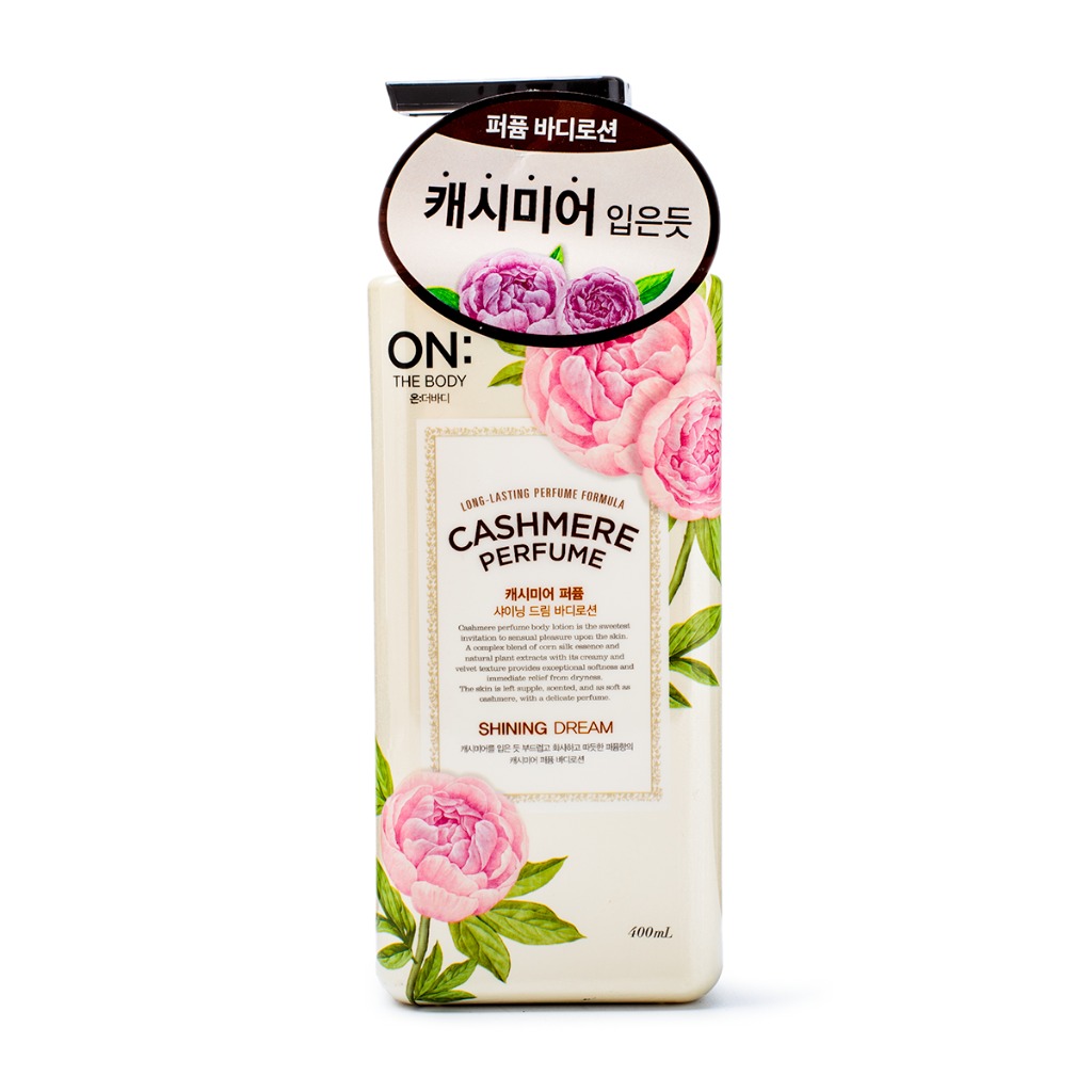 On The Body Body Lotion, Shining Dream Scent 400 ml