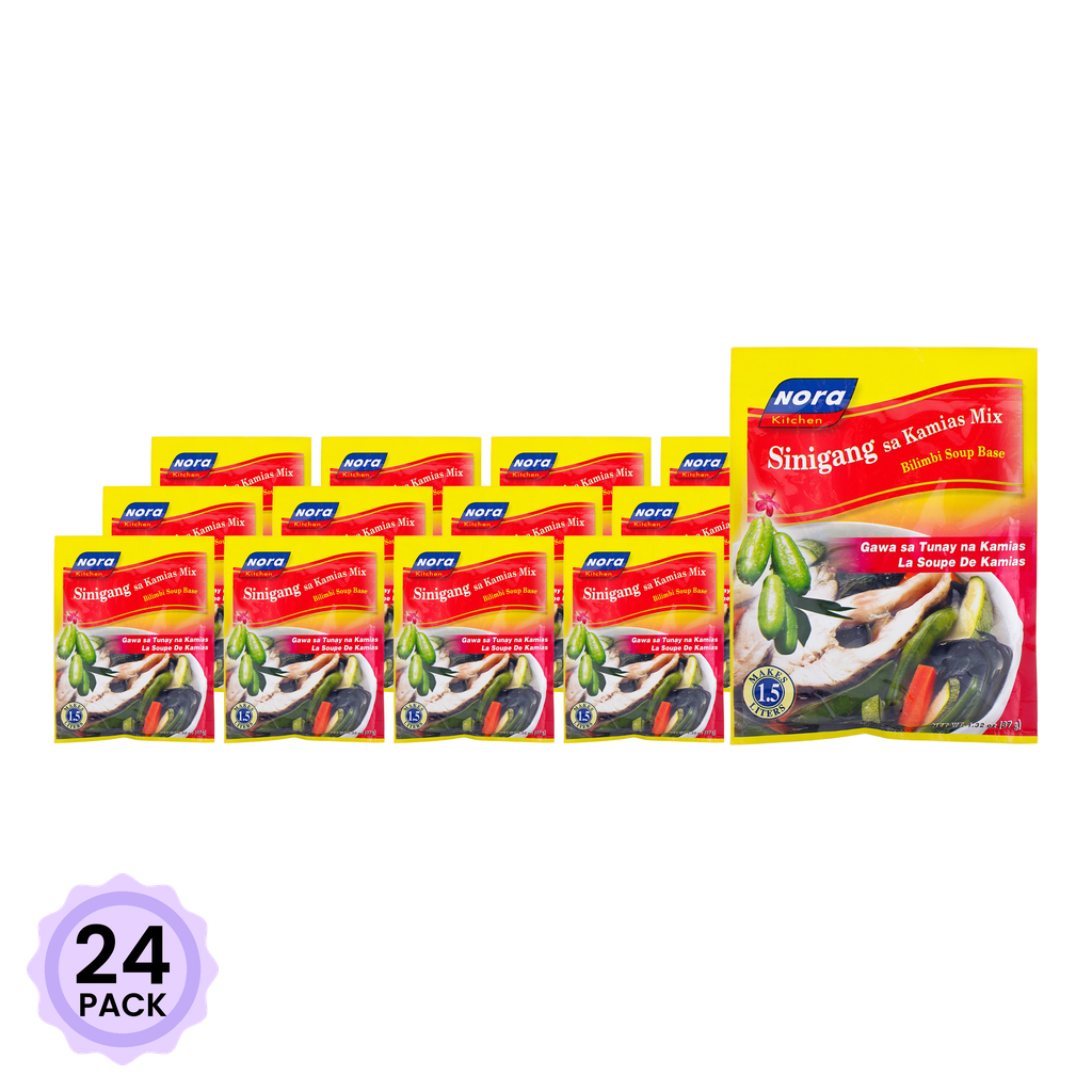 Get Nora Sinigang Kamias (Bilimbi) Soup Mix 37 g*24 pack Delivered ...