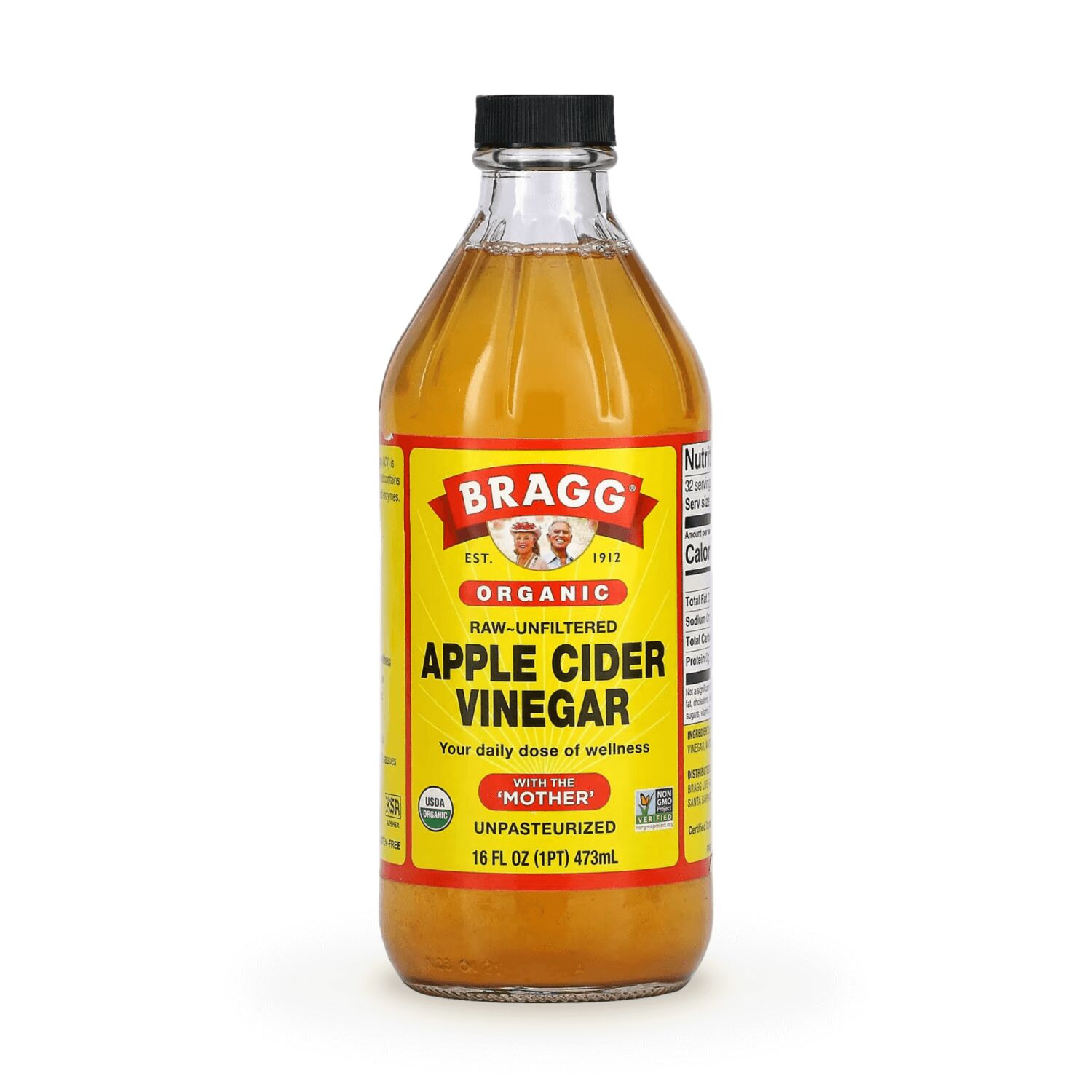 BRAGG Organic Apple Cider Vinegar 1 each