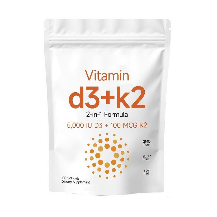 Vitamin D3+K2 Health Supplement 1 bag