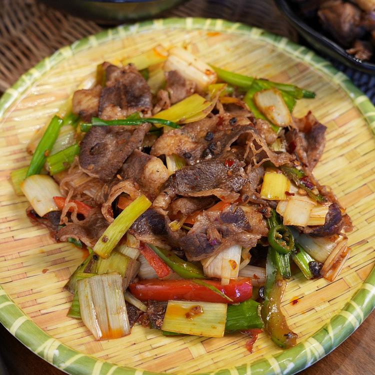 Twice-Cooked Fatty Beef 350 g