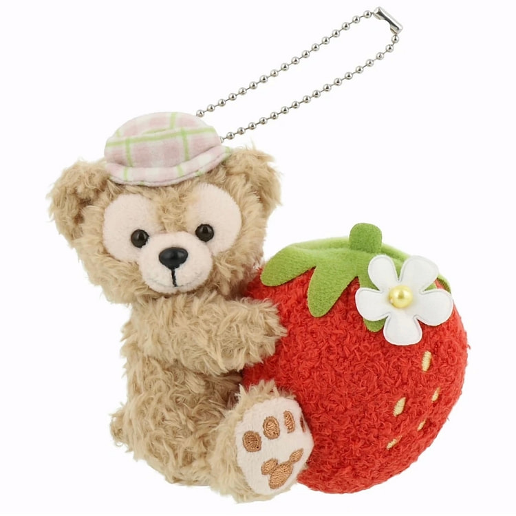 Tokyo Disney Valentine's Day Heartwarming Straw231 1 count