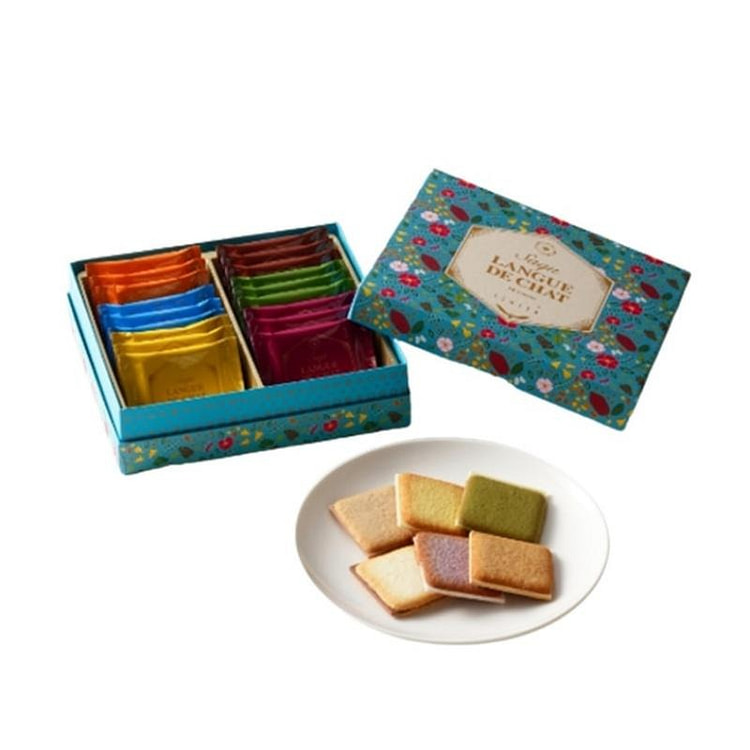 Japan direct mail ISHIYA made confectionery Lang de Chat gift box 18pcs