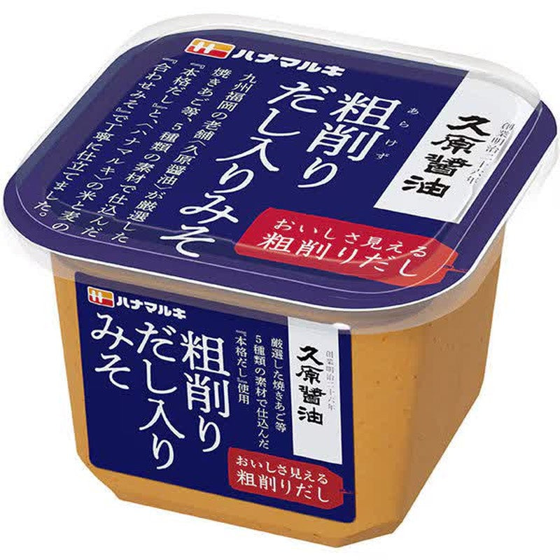 Hanamaruki Miso with Coarse Dashi Stock 650g 1 개