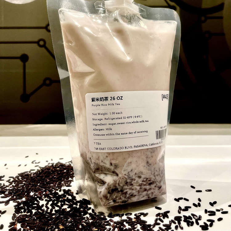 Purple Rice Milk Tea