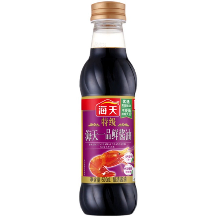 海天特级一品鲜酱油*1瓶