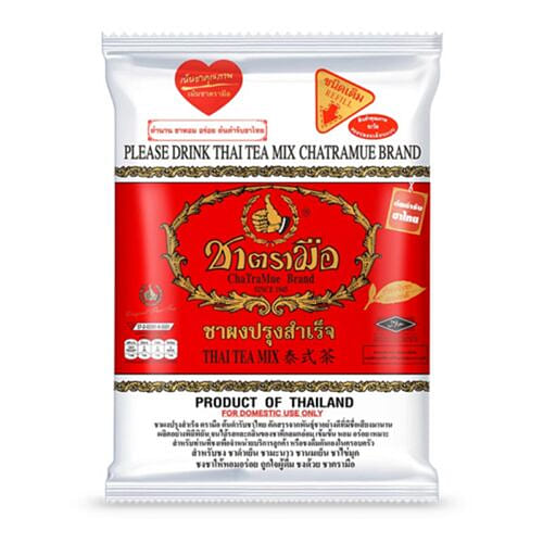 ChaTraMue Red Tea Vanilla Flavor Thai Tea Mix 1 each
