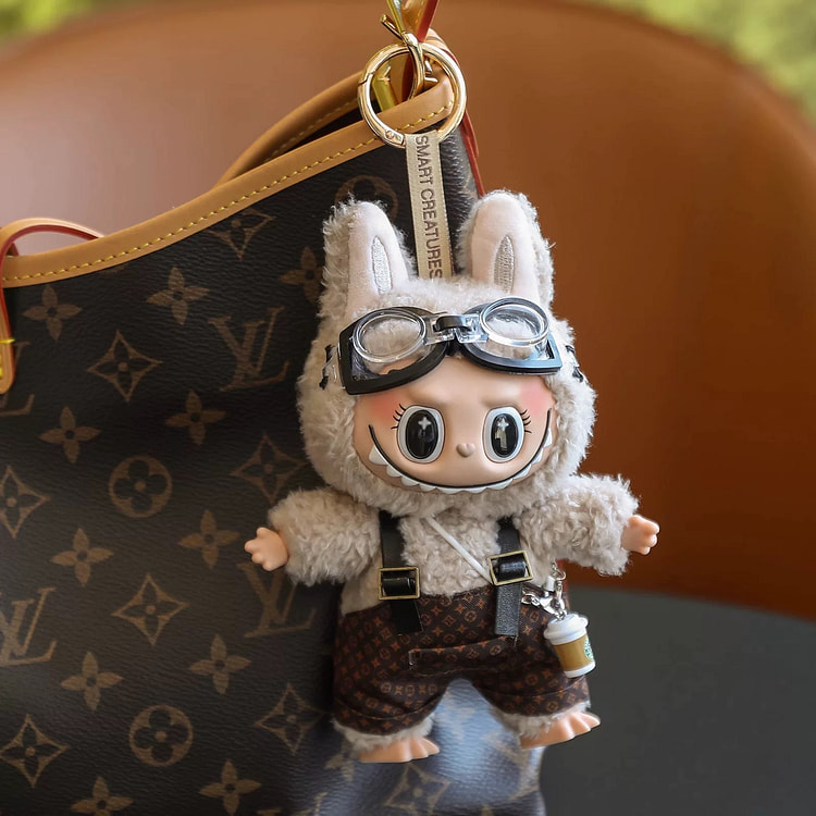 Labubu Doll keychain/key holder#6