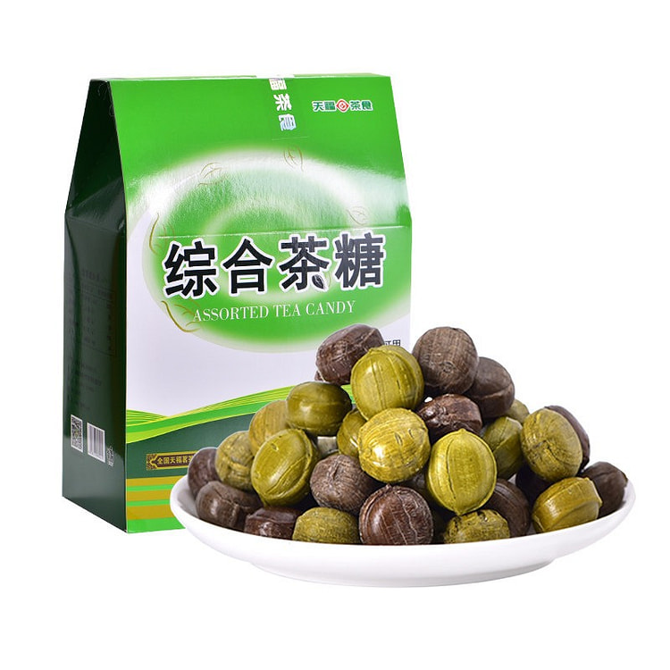 天福茗茶·综合茶糖绿盒160g 160 克