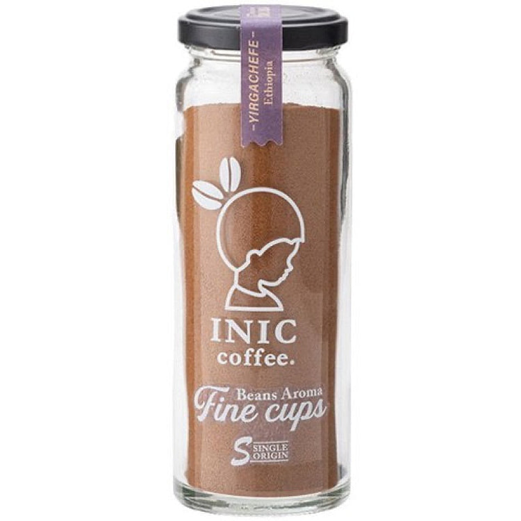 INIC coffee Beans Aroma Finecups Yirgacheffe 55g 1 each