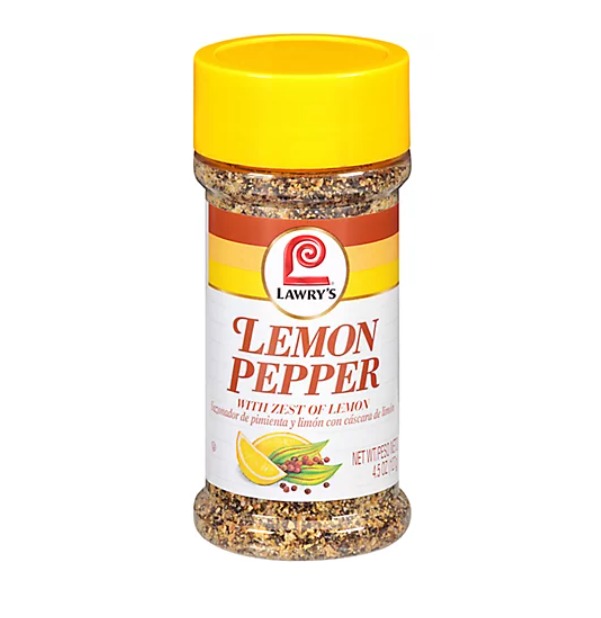 Lawry's Lemon & Pepper Seasoning Weee!
