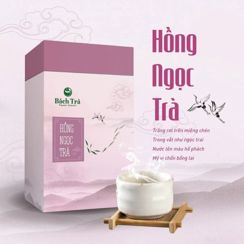 Hong Ngoc Tra -Black tea premium 80 g