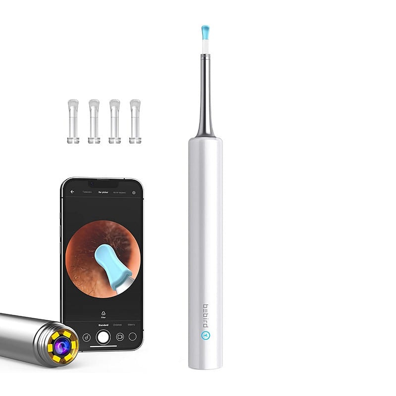 Bebird Visual Ear Wax Removal Tool T5 white 1 count