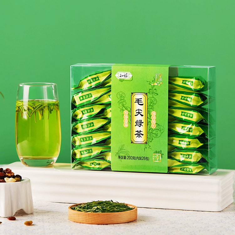 知福茶叶 2025年新茶 毛尖绿茶 200 克