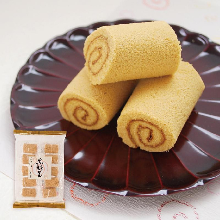 Ito-ken Small Brown Sugar Cake Rolls 10pcs 1 each
