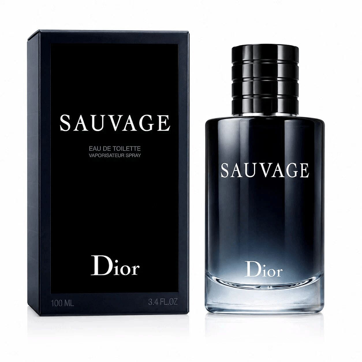 CHRISTIAN DIOR Sauvage For Men Eau De Toilette Spr 1 box