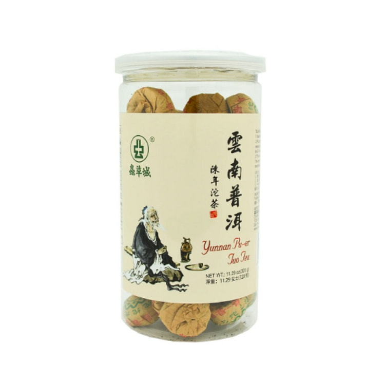蟲草城 云南普洱-陈年沱茶