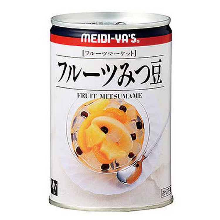 Meijiya F.M Fruit Mitsumame EO #4 425g [Canned]