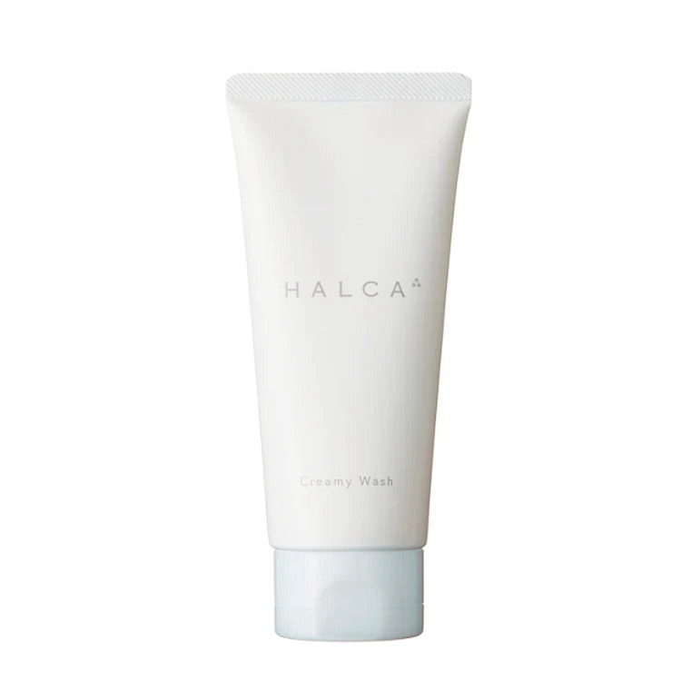 HALCA 温和去角质洁面乳 90g
