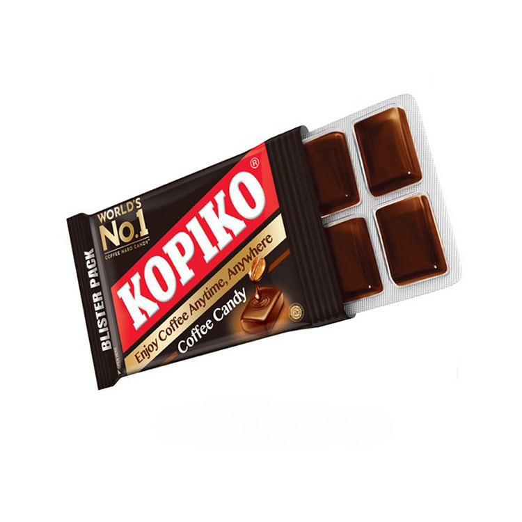 Kopiko coffee sugar instant coffee Korean drama the same snack 140g*1 bag