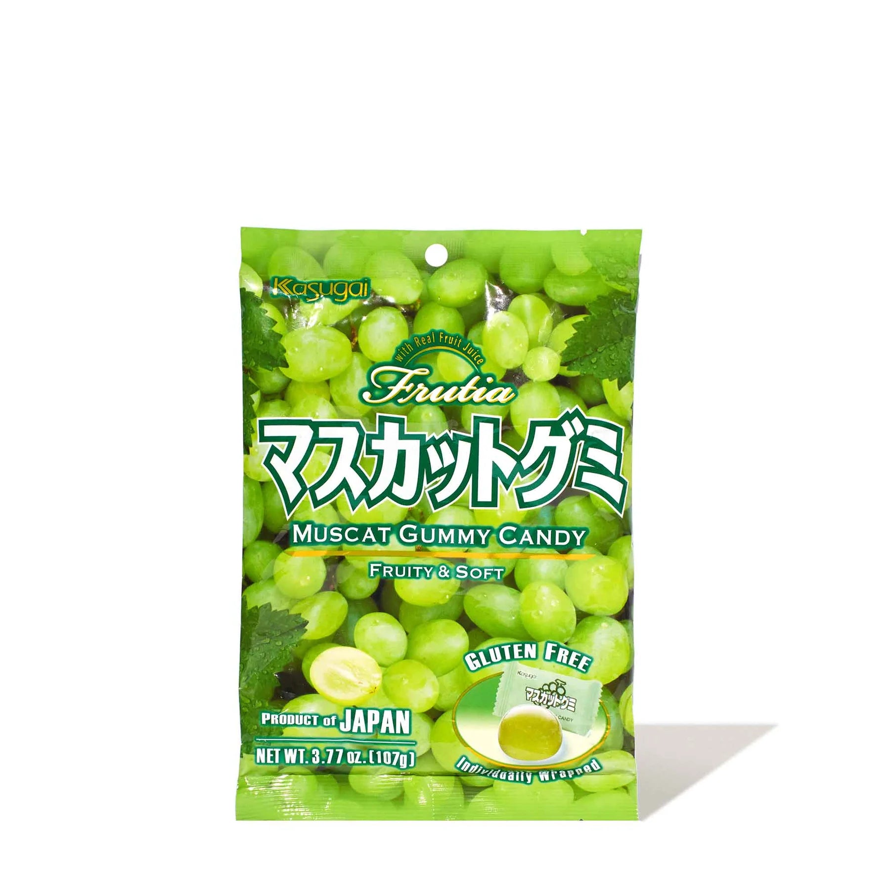 Kasugai Muscat Gummy 1 each