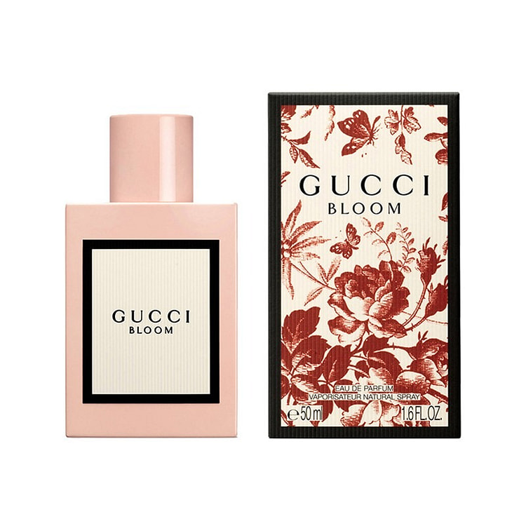 古驰 GUCCI Bloom 花悦绽放女士香水1瓶 50 毫升