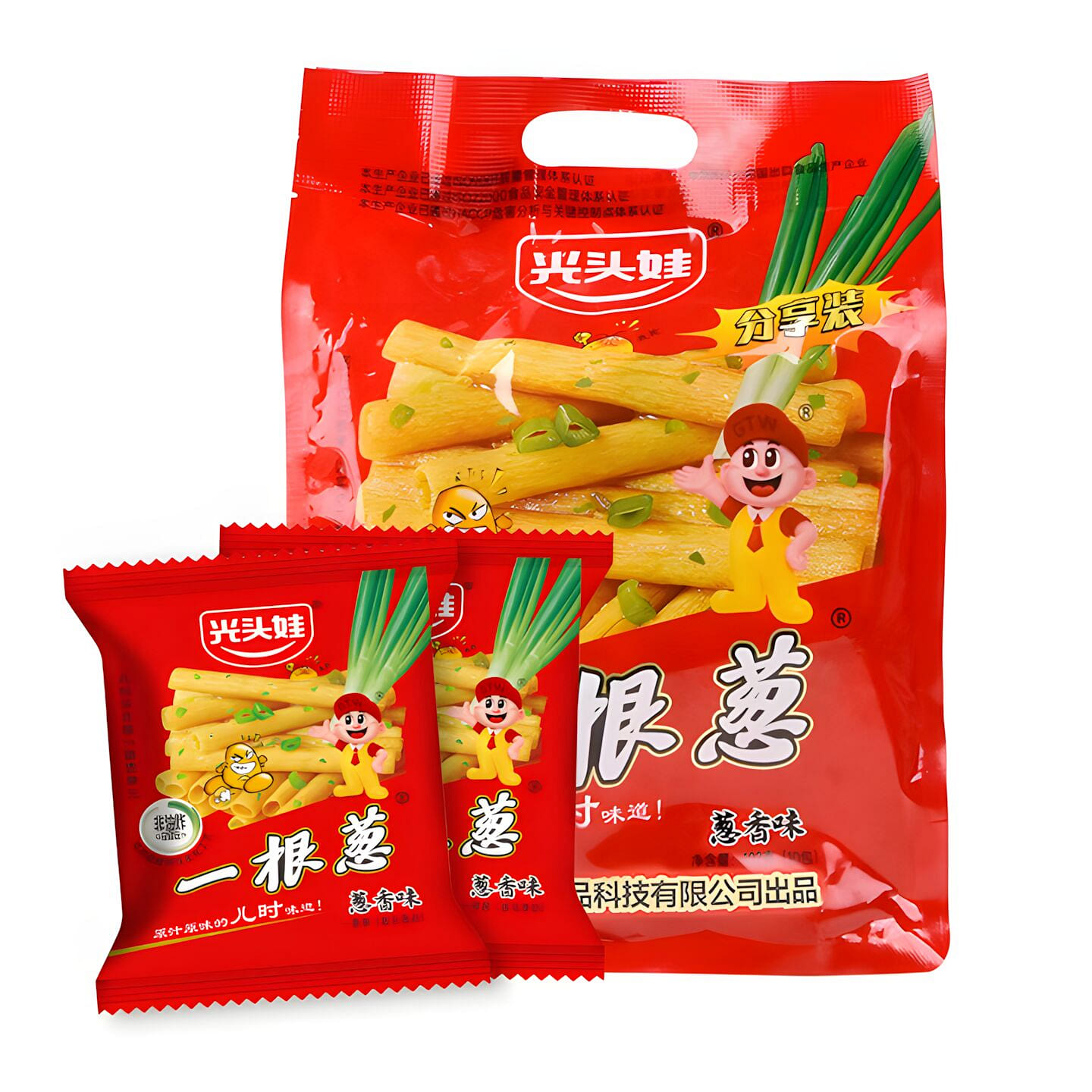 Guangtouwa A scallion (scallion flavor) 102 g