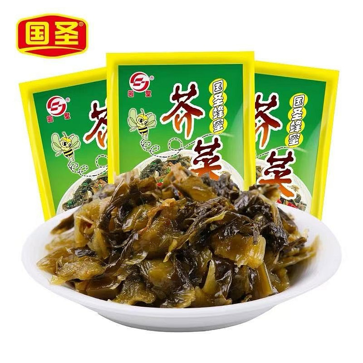 国圣蜂蜜芥菜70g*2袋 140 克